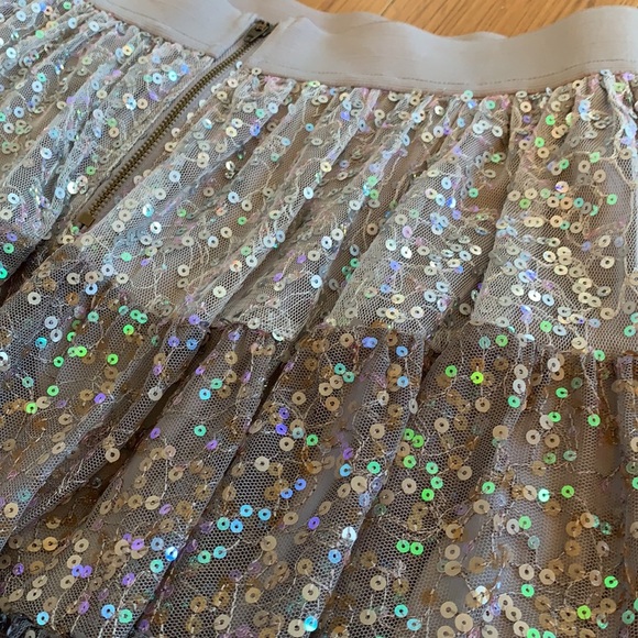 LaRok sequin mini skirt - Picture 6 of 10